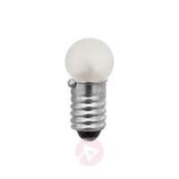 E5 0.4 W 12 V spare bulbs, 5-pack, frosted balls