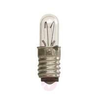 e5 04 w 12 v spare bulbs 5 pack clear