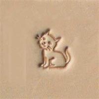 E671 Kitten Leather Stamp