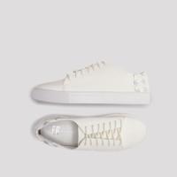 E8 by Miista SS17 Hera White Silver Flats E8 Sneakers