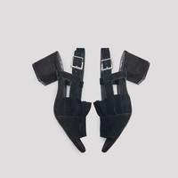 E8 by Miista SS17 Romeo Black Heels E8 Heels