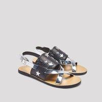 E8 by Miista SS17 Salome Black Silver Sandals E8 Sandals