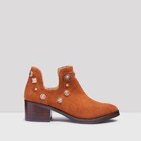 E8 by Miista AW16 Octavia Cognac Boots E8 Boots