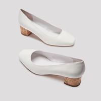 E8 by Miista SS17 Hemma White Heels E8 Heels