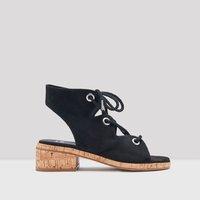 E8 by Miista SS17 Malika Black Suede Sandals E8 Sandals