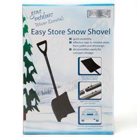 Easy Store Snow Shovel