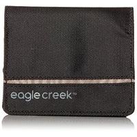 eagle creek rfid bi fold wallet vertical black