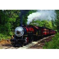 east texas train tour on the texas state railroad