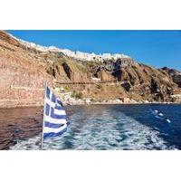 Early Season Experience: 3-Hour Santorini Volcano and Hot Springs Trip