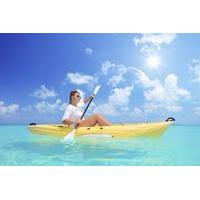 East End Blue Hole Kayaking and Snorkeling Adventure in Freeport