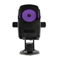 Easy One Touch 360 Degree Rotatable Car Mount Bracket Holder for iPhone Cellphone GPS MP4 PDA