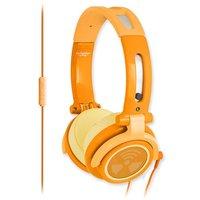 Earpollution Cs40s Chromatone With Mic - Orange