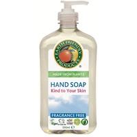 Earth Friendly Products Hand Soap Fragrance Free 500ml