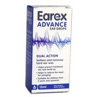 Earex Advance Ear Drops Dual Action