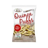 eat real quinoa puffs cheese 113g