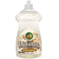 Earth Friendly Products Dishmate Wash Up Liquid Almond 750ml
