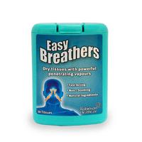 Easy Breathers Tissues With Vapour 30