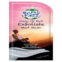 Earth Kiss Clean up Exfoliate Mud Mask 21g