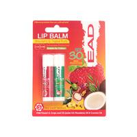 EAD Lip Balm Duo With UVA Sunscreen 2x4g