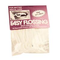 Easy Flossing Disposable Flosses...