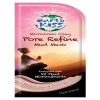 earth kiss moroccan clay pore refine mask 21g