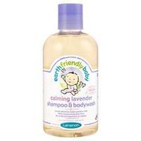 Earth Friendly Baby Lavender Shampoo - Ecocert 250ml