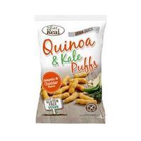 Eat Real Quinoa Kale Puff Jalapeno & Ch 113g