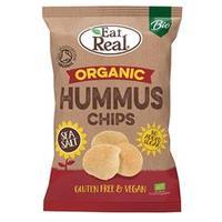 Eat Real Organic Hummus Chips Sea Salt 100g