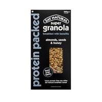 eat natural super granola protein packed 500g