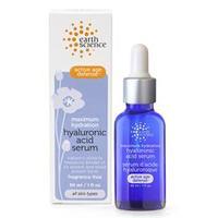 Earth Science Max Hydr Hyaluronic Acid Serum 30ml