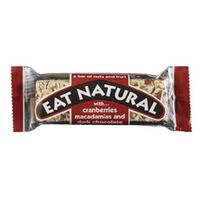 Eat Natural Cranberry Macadamia & Choc Bar 45g