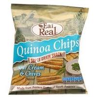 Eat Real Quinoa Sour Cream Chive Chips 30g