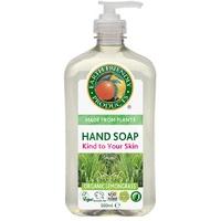 Earth Friendly Organic Handsoap - Lemongrass - 500ml