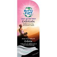 Earth Kiss Clean Up Exfoliate Mud Mask - 17g