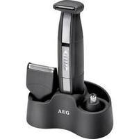 Ear/nose hair trimmer AEG PT 5675 Black-silver