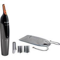 Ear/nose hair trimmer Philips Series 3000 washable Black, Grey