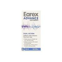 Earex Advance Ear Wax Removal Drops