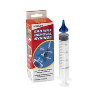 Ear Wax Removal Syringe, Plastic