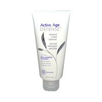 earth science active age defense whipped creme cleanser 164gr