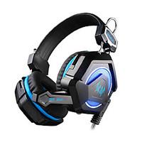 EACH GS210 Wired Gaming Headset Surround Stereo Bass Remote Control HiFi Computer Gamer Headphone Support PS3 With Mic