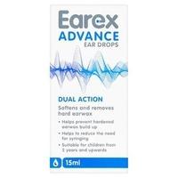 Earex Advance Ear Wax Removal Drops