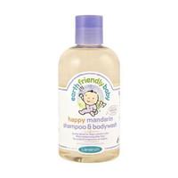Earth Friendly Happy Mandarin Shampoo & Body Wash