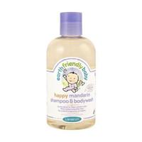 earth friendly happy mandarin shampoo body wash