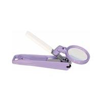 Easy Grip Handle Nail Clipper With Detachable Magnifier