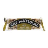 eat natural date walnut pumpkin seed bar 50g 12 pack 12 x 50g