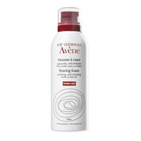 eau thermale avene shaving foam