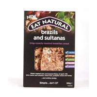 Eat Natural Crunchy Breakfast With Brazil & Sultanas (500g x 6)