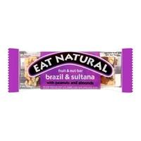Eat Natural Brazils, Sultana, Almonds, H/Nuts 50g (12 pack) (12 x 50g)