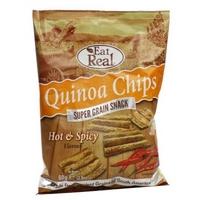 eat real quinoa chips hot spicy 30g x 12