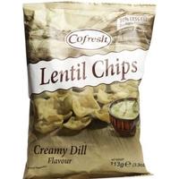 eat real cofresh lentil creamy dill 40g